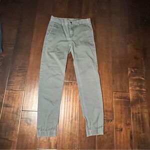 Empyre Women’s Teens Gray Chino Joggers Size 26